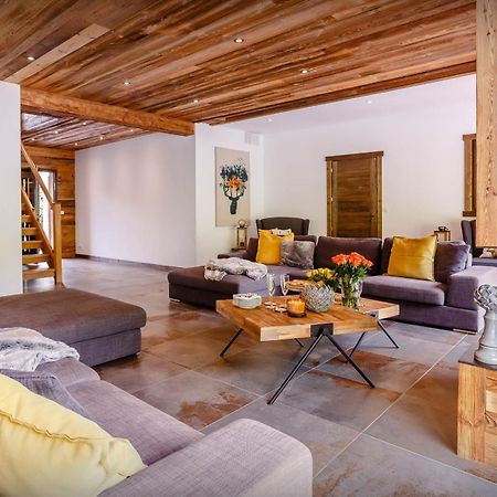 Chalet Woodman - Ovo Network Saint-Gervais-les-Bains Exteriör bild