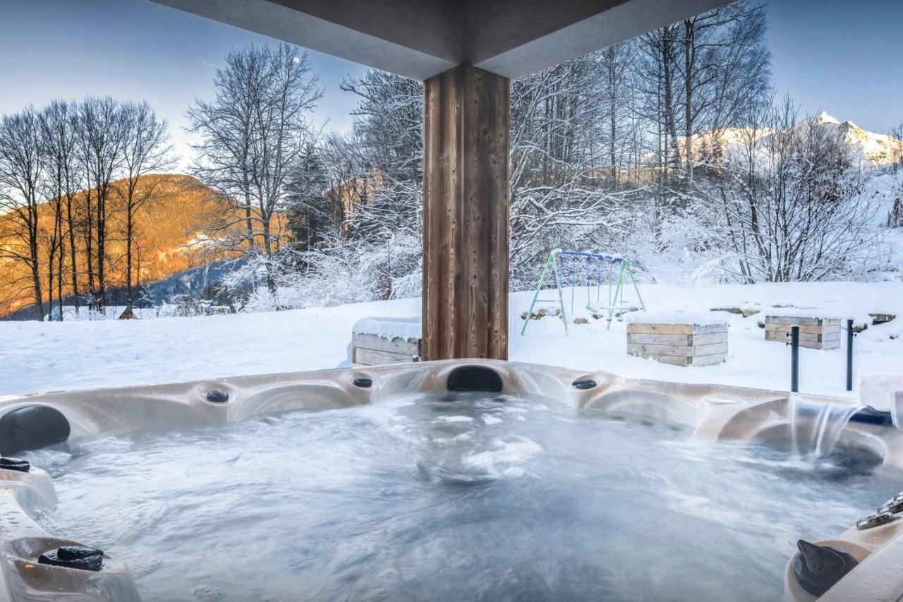 Chalet Woodman - Ovo Network Saint-Gervais-les-Bains Exteriör bild