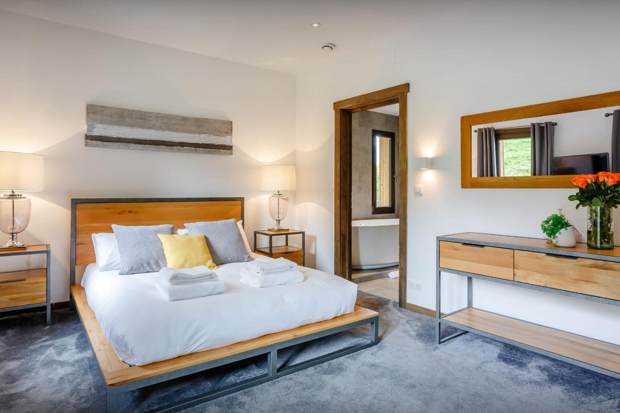 Chalet Woodman - Ovo Network Saint-Gervais-les-Bains Exteriör bild