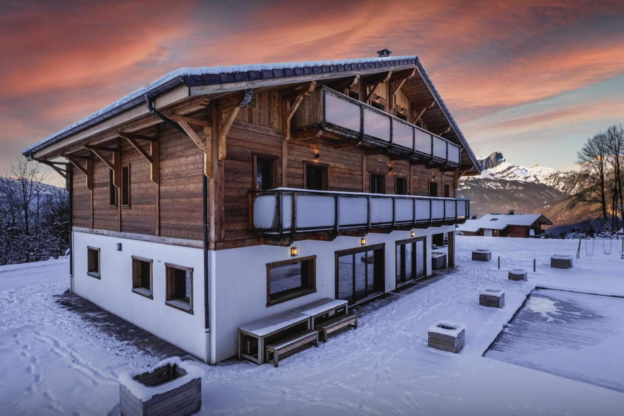 Chalet Woodman - Ovo Network Saint-Gervais-les-Bains Exteriör bild