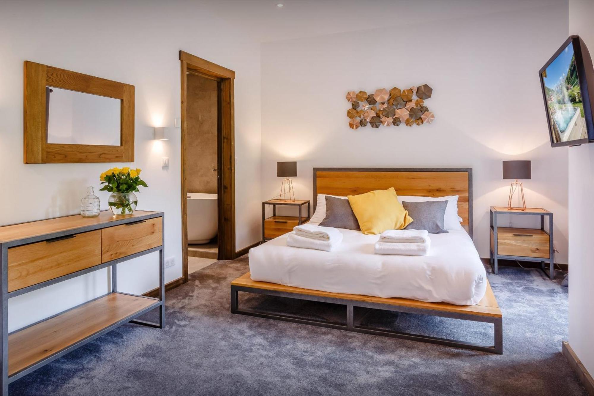 Chalet Woodman - Ovo Network Saint-Gervais-les-Bains Exteriör bild
