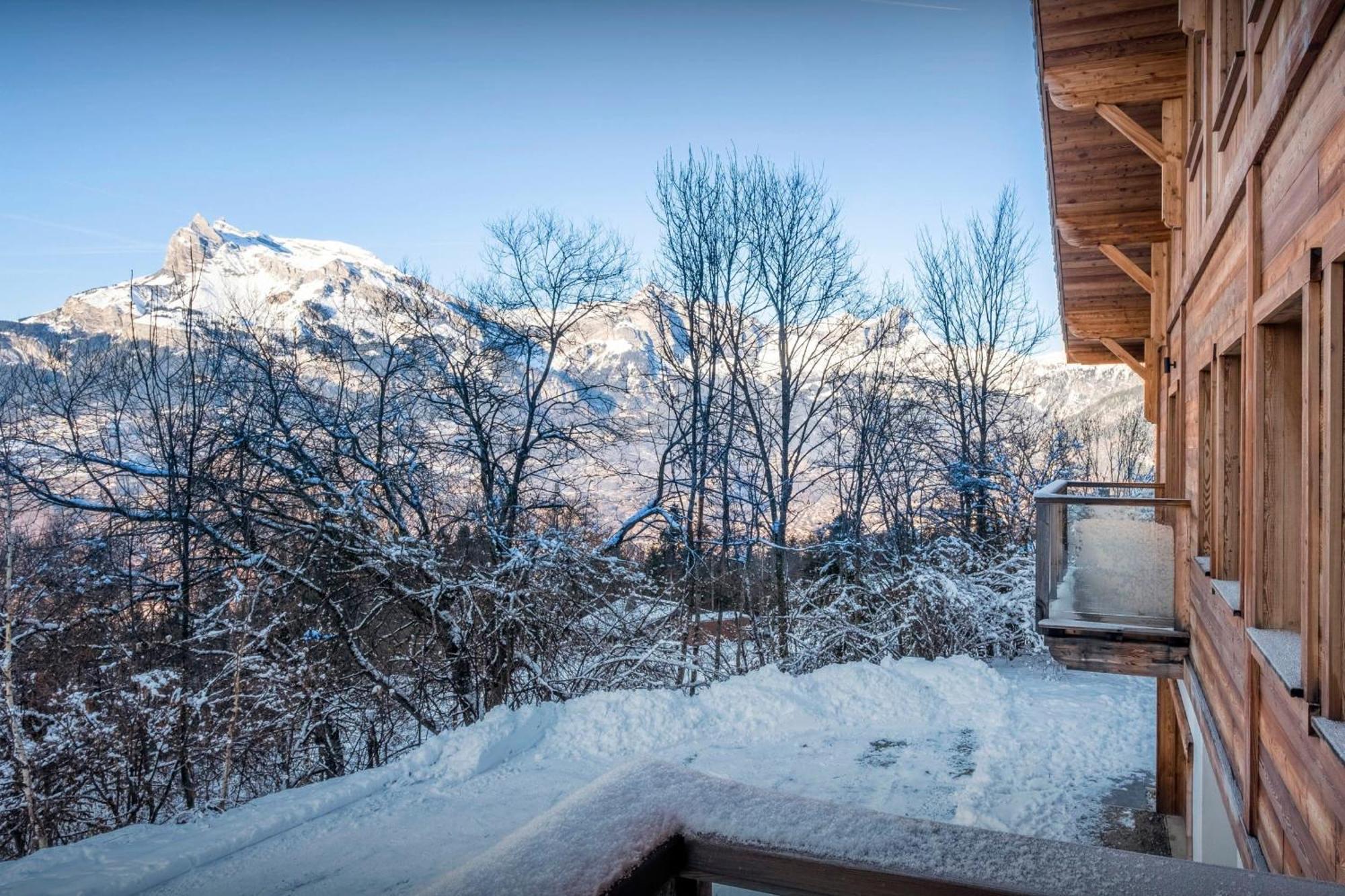 Chalet Woodman - Ovo Network Saint-Gervais-les-Bains Exteriör bild