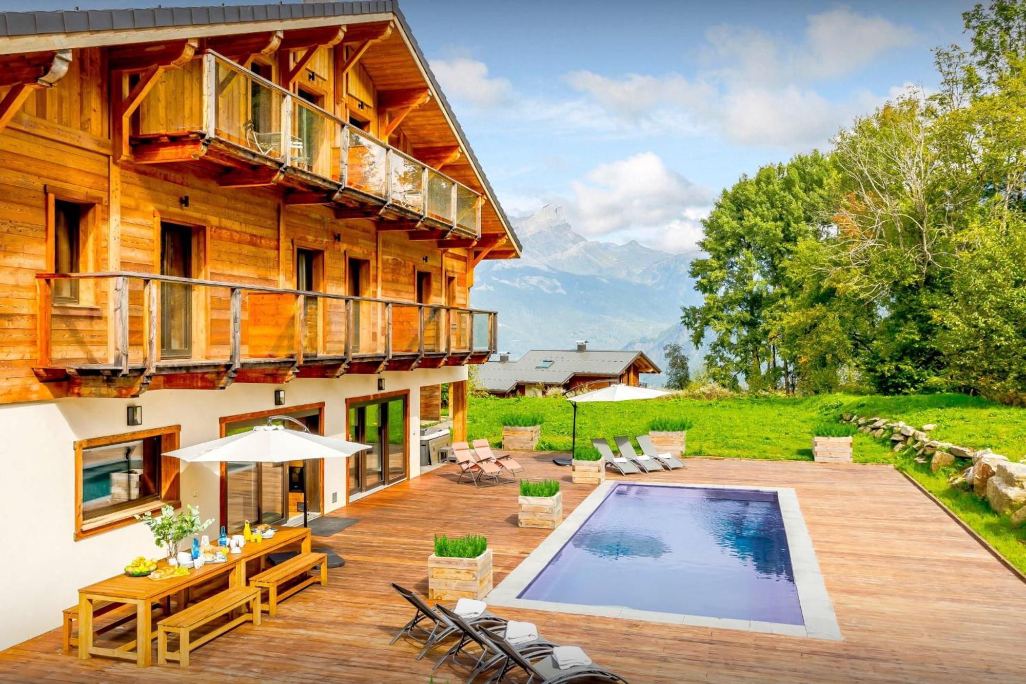 Chalet Woodman - Ovo Network Saint-Gervais-les-Bains Exteriör bild